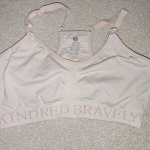 Kindred Bravely Women's Cream Sleep Bra